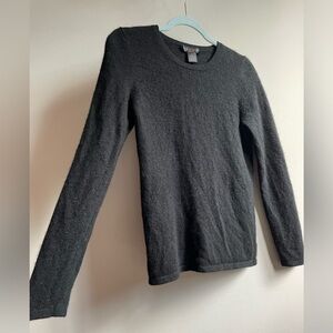 Preswick & Moore Black Cashmere Sweater
